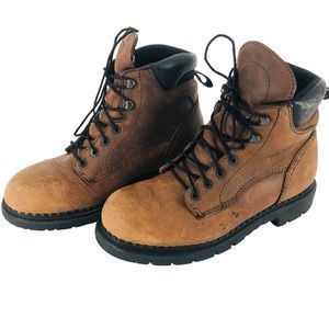 Red Wing Men’s Brown Leather Boot